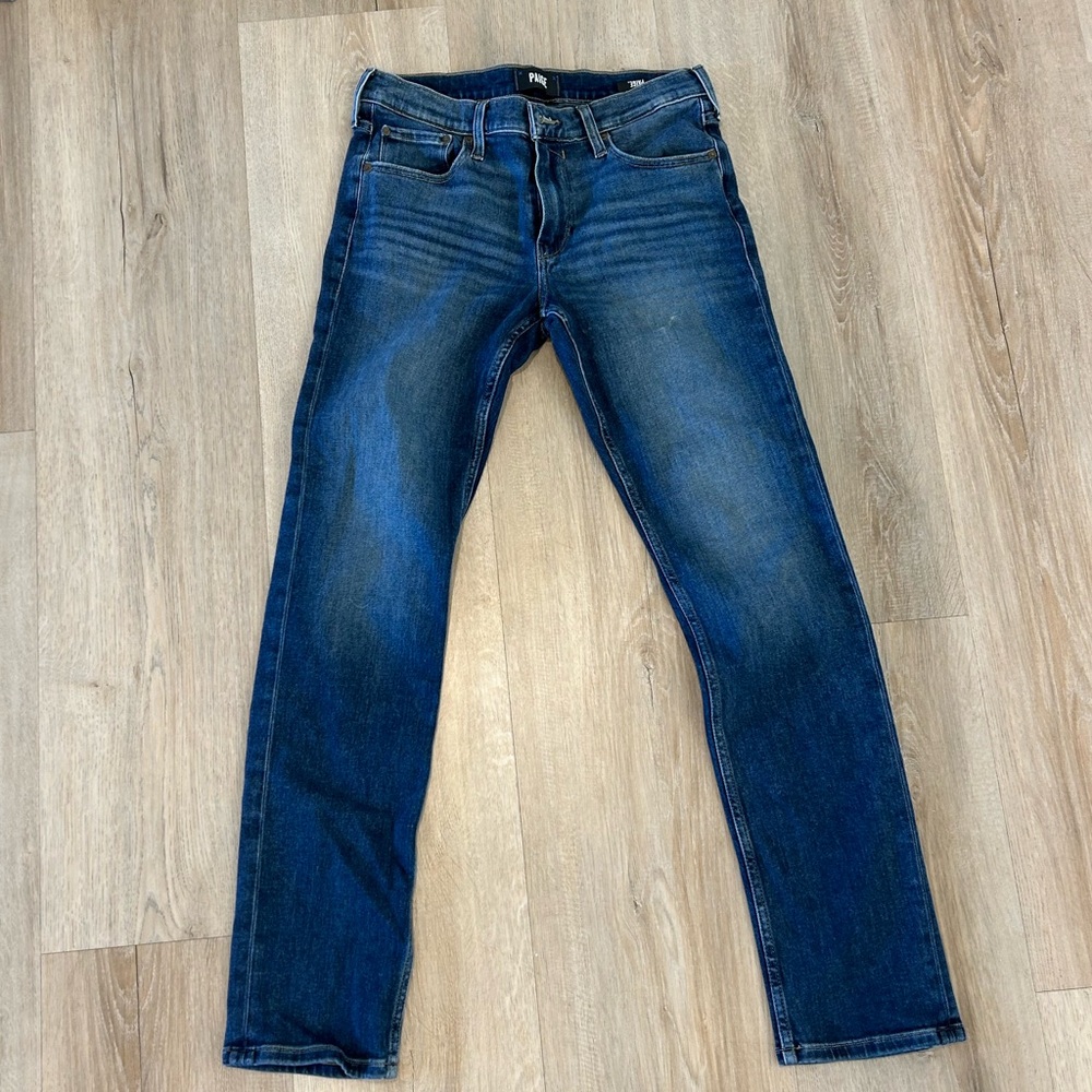 PAIGE denim blue jeans